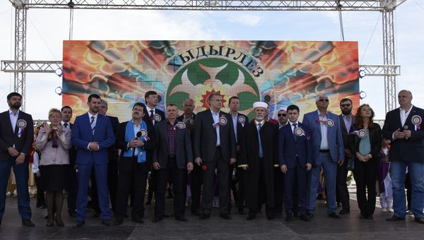 Крымско-татарский национальный праздник Хыдырлез.