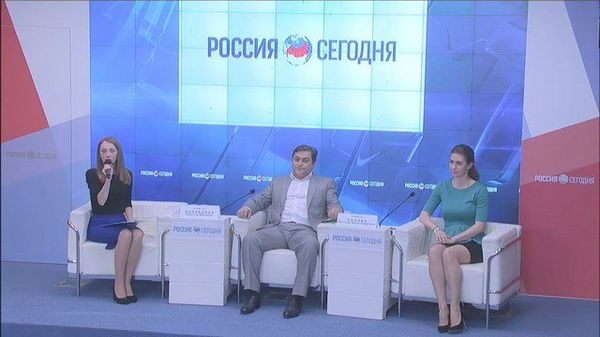 Пресс-конференции на тему: Россия – Греция: роль молодежи в укреплении межгосударственных отношений