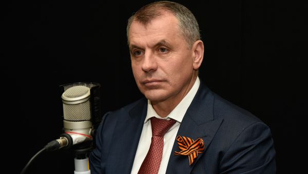 Председатель Государственного совета Республики Крым Владимир Константинов