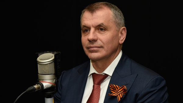 Председатель Государственного Совета Республики Крым Владимир Константинов