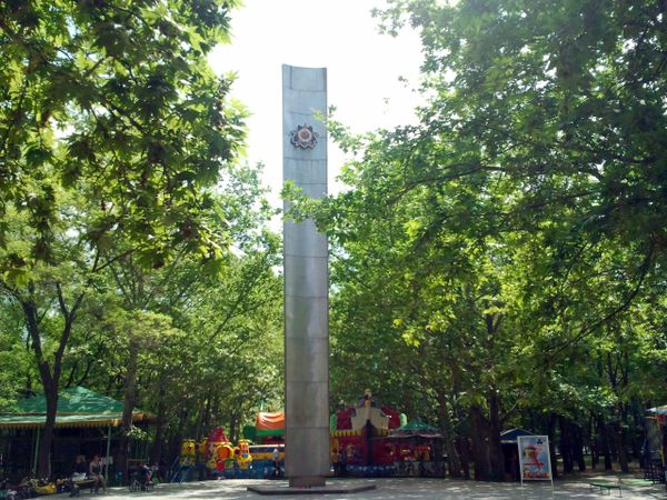 Памятник воинам-освободителям Феодосии