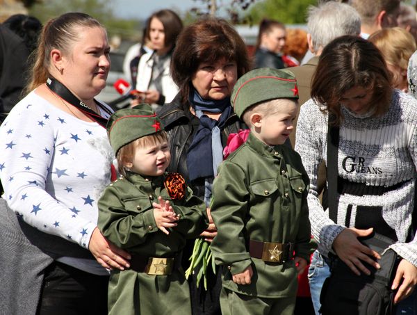  В Мирном открыли вторую очередь мемориала Красный 