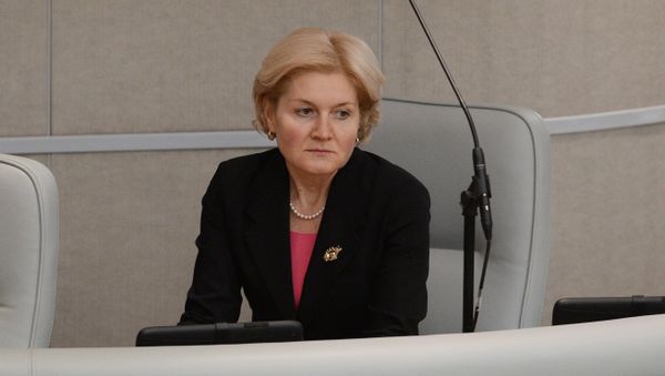 Заместитель председателя правительства РФ Ольга Голодец