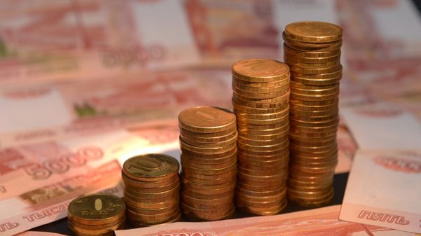 Денежные купюры и монеты России