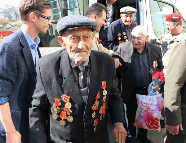 Ветераны из Армении в Крыму