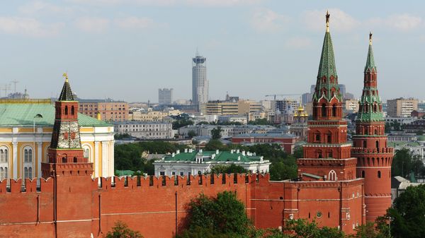 Города России. Москва
