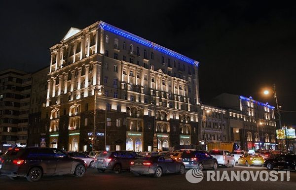 Дом №19 на Тверской, где жил прославленный летчик, герой Советского Союза, Алексей Петрович Маресьев