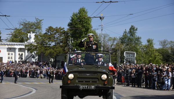 Парад Победы в Севастополе, посвященный 71-й годовщине Победы в Великой Отечественной войне 1941-1945 гг.