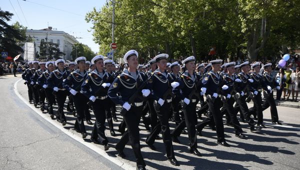 Парад Победы в Севастополе, посвященный 71-й годовщине Победы в Великой Отечественной войне 1941-1945 гг.