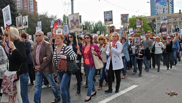 Празднование Дня Победы в ДНР