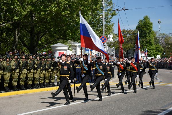 Парад Победы в Севастополе