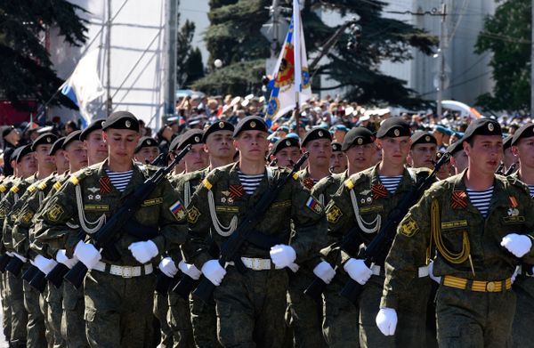 Парад Победы в Севастополе