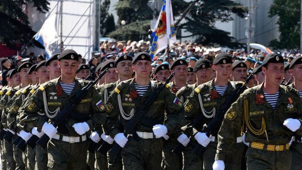 Парад Победы в Севастополе