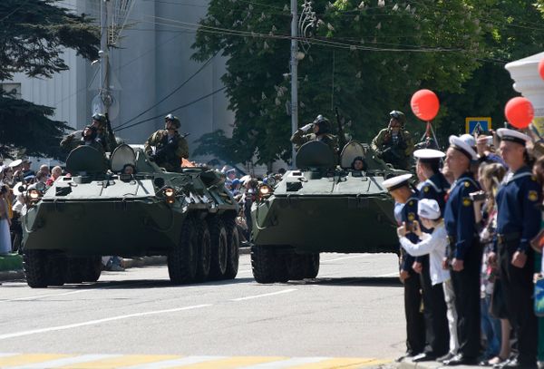 Парад Победы в Севастополе