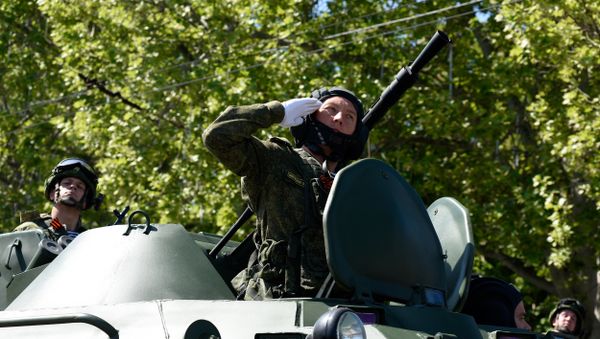 Парад Победы в Севастополе