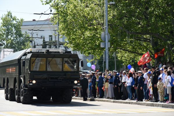 Парад Победы в Севастополе