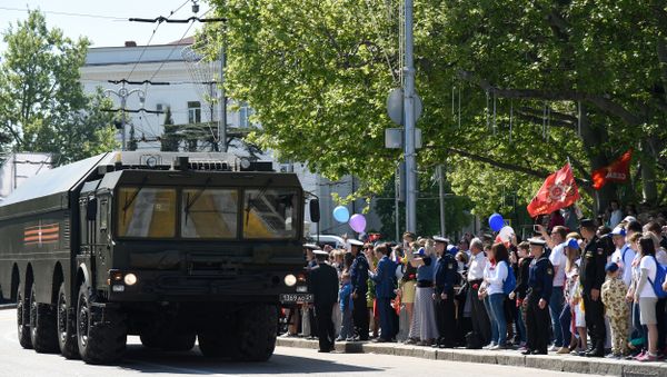 Парад Победы в Севастополе