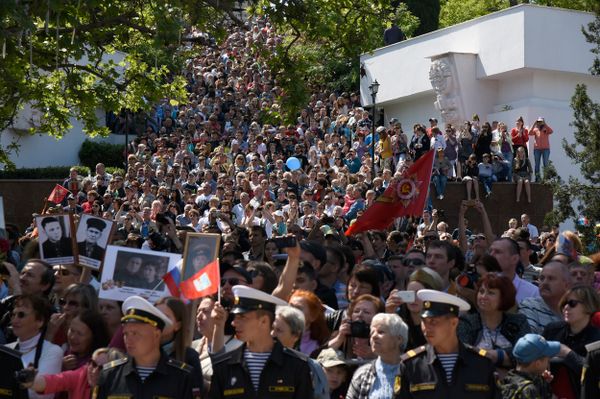 Праздничные мероприятия в Севастополе, посвященные в 71-й годовщине Победы в Великой Отечественной войне