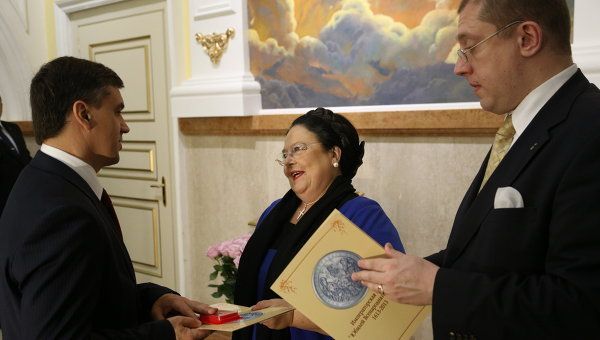 Глава Российского императорского дома, великая княгиня Мария Владимировна
