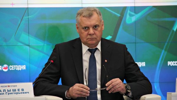 Председатель Избирательной комиссии Республики Крым Михаил Малышев