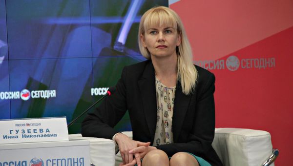 Заместитель председателя Избирательной комиссии Республики Крым Инна Гузеева