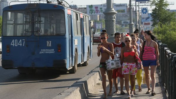 Лето. Архивное фото