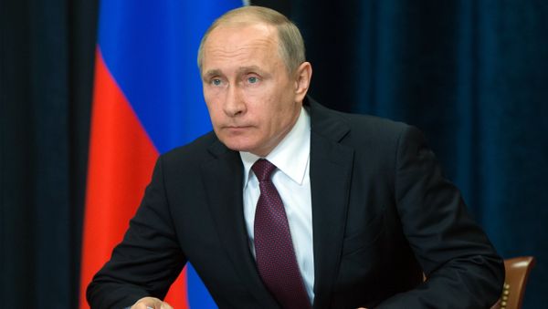 Президент России Владимир Путин