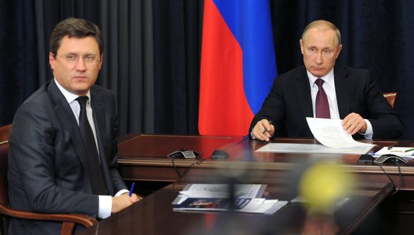 Президент РФ В. Путин провел совещание по вопросам энергообеспечения Крыма