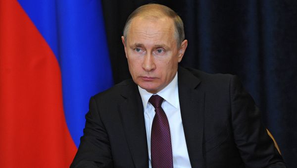 Президент РФ Владимир Путин