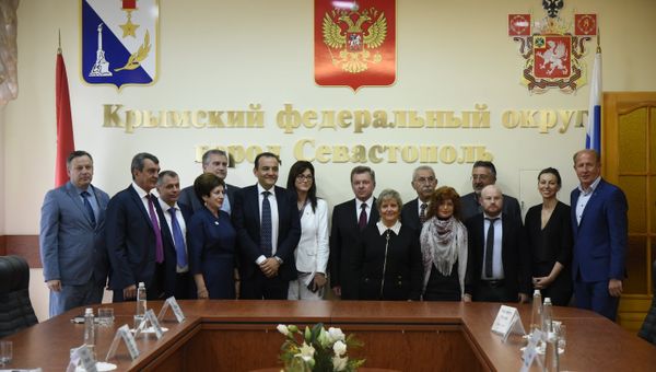 Визит итальянских парламентариев в Крымский федеральный округ