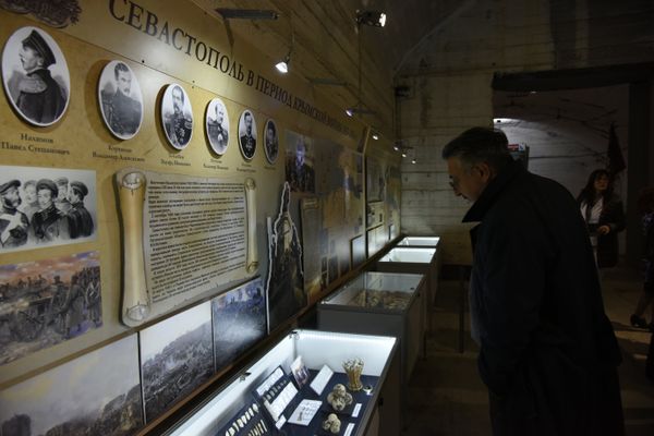 Визит итальянских парламентариев в Крым