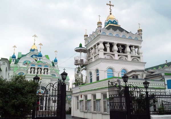 Церковь во имя святой великомученицы Екатерины в Феодосии