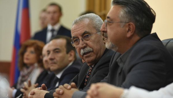 Визит итальянской делегации в Крым