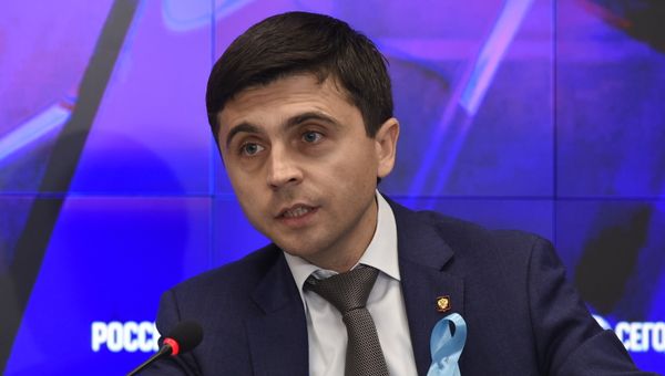 Заместитель председателя Совета министров Республики Крым Руслан Бальбек