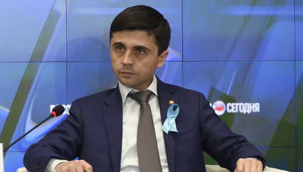 Заместитель председателя Совета министров Республики Крым Руслан Бальбек