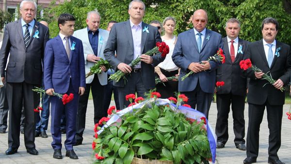 Траурные мероприятия, посвященные Дню памяти жертв депортации крымско-татарского народа
