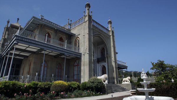 Воронцовский дворец в Алупке