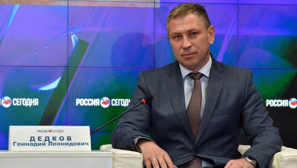 Генеральный директор ООО Морская дирекция Геннадий Дедков