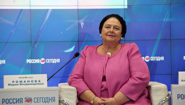 Глава Российского императорского дома, великая княгиня Мария Владимировна Романова