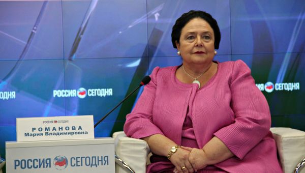 Глава Российского императорского дома, великая княгиня Мария Владимировна Романова