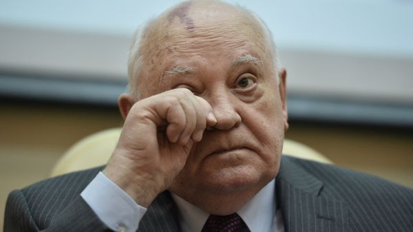Презентация книги Горбачев в жизни