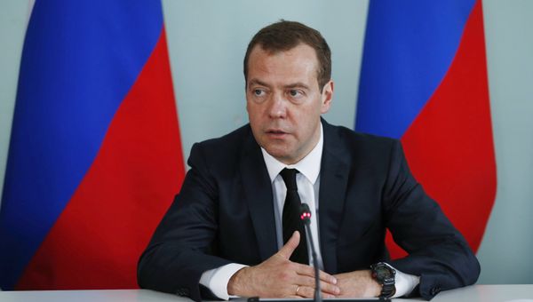 Рабочая поездка премьер-министра РФ Д. Медведева в Крымский федеральный округ. День второй