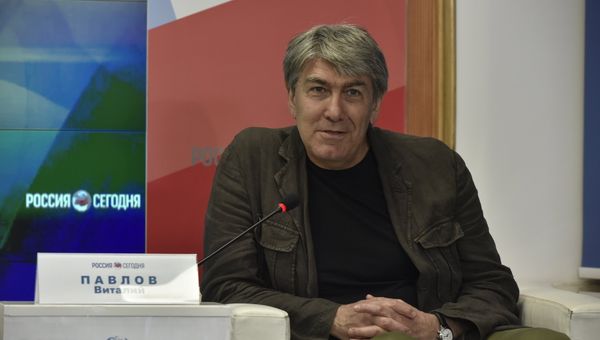 Режиссер театра и кино Виталий Павлов