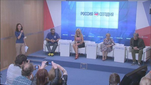 Пресс-конференция, посвященная году Российского кино в Крыму