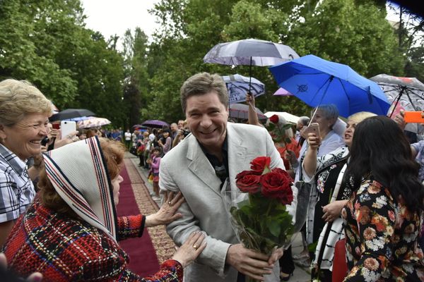 Российский актер и режиссер Сергей Маховиков Российский актер и режиссер Сергей Маховиков