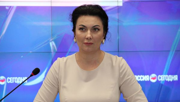 Министр культуры Республики Крым Арина Новосельская