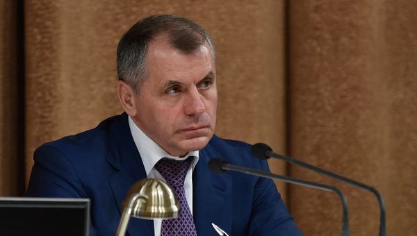 Председатель Государственного совета Республики Крым Владимир Константинов