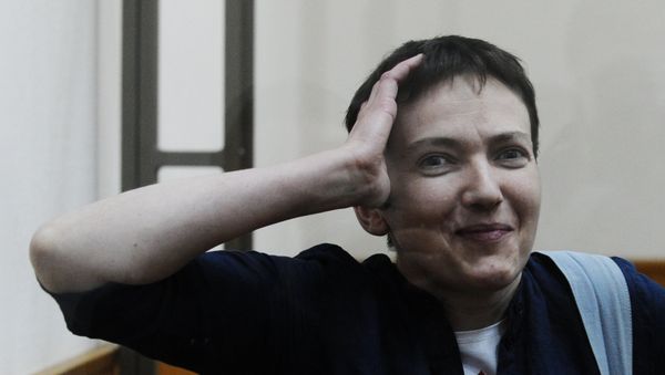 Гражданка Украины Надежда Савченко