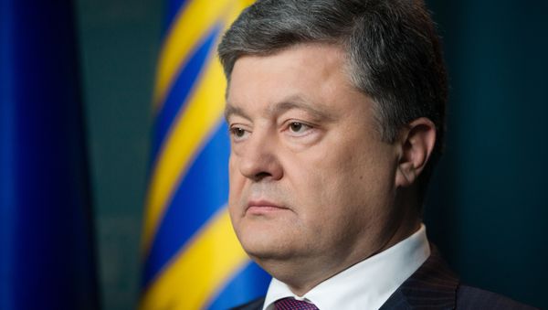 Президент Украины Петр Порошенко