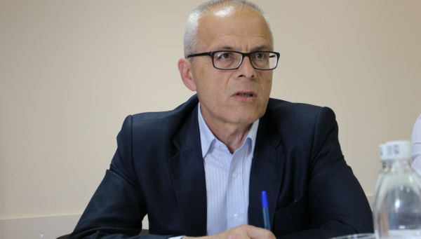 Первый заместитель главы администрации Симферополя Сергей Круцюк 